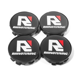RTrhinotuning 70 mm / 2.76 in Wheel Center Caps for Frontier Xterra Center Caps for Rims 40342-EA210 Hub Caps Black