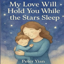 My Love Will Hold You While the Stars Sleep: A Heartwarming Bedtime Story About Love and Comfort