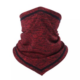 Unbranded Summer Cooling Bandana Face Mask Sun UV Protection Neck Gaiter Headscarf Cover  - Red