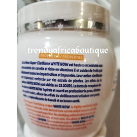 LANA X2 LANA White NOW  CLARIFYING Cup Body Cream. Super RAPID. 300g. 100% ORIGINAL