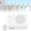 Clothesline Heavy Duty Retractable Space Saving ABS Stainless Steel Laundry
