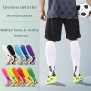 2p Calcetas Media Deportivos Fútbol Antideslizantes Calcetín