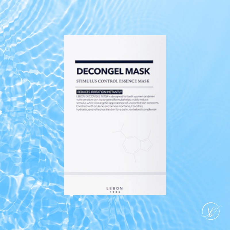 lebon Reborn Decongel Sheet Mask Pack 1 box (5 sheets)