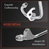 A-Premium Power Steering Pressure Hose Line Assembly Compatible with Ford