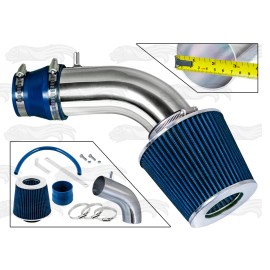 L3 Racing For 11-17 Hyundai Accent Veloster 1.6 L4 RAM AIR INTAKE KIT +BLUE FILTER