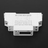Digital LCD Single Phase Din Rail 5-20A Electronic Energy KWh