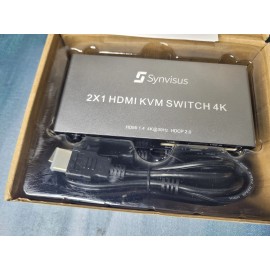 Synvisus HDMI KVM Switch 4k