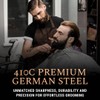 Ontaki 5" Professional German Beard & Mustache Scissors with 2