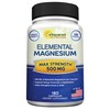 aSquared Nutrition Proprietary Magnesium 500mg – High Absorption Magnesium Citrate