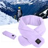 Winter Smart Heating Scarf Safety Electric Neck Wrap Temperature Adjustable