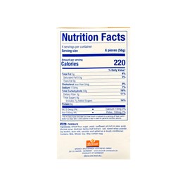 Brandt Zwieback Rusk | Sweetened Crispy Bread | Perfect for Teething Children | Enjoy With Sweet or Savory toppings | 8 oz each [Pack of 4]