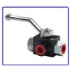 Uzman-Versand 3 Way 1/2 Inch Ball Valve L Type Bore