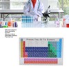 Educational Periodic Table Decoration Safe Odorless Modern Acrylic Periodic Table