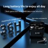Wireless Bluetooth 5.3 Earbuds with ENC ANC 38dB Noise Cancellation,