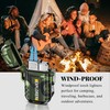 SAMNIU Torch Lighter, Double Jet Flame, Waterproof, Windproof, Refillable Butane