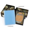 Katomula 100 MTG Card Sleeves with 100 Inner Sleeves, Textured
