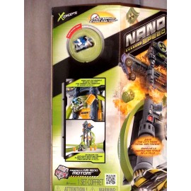 Spin Master NANO SPEED MOTO  MELTDOWN BIKE-RACE-TRAC