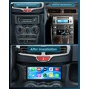 Hikity 6.9 Inch Single Din Car Stereo Carplay Android Auto,