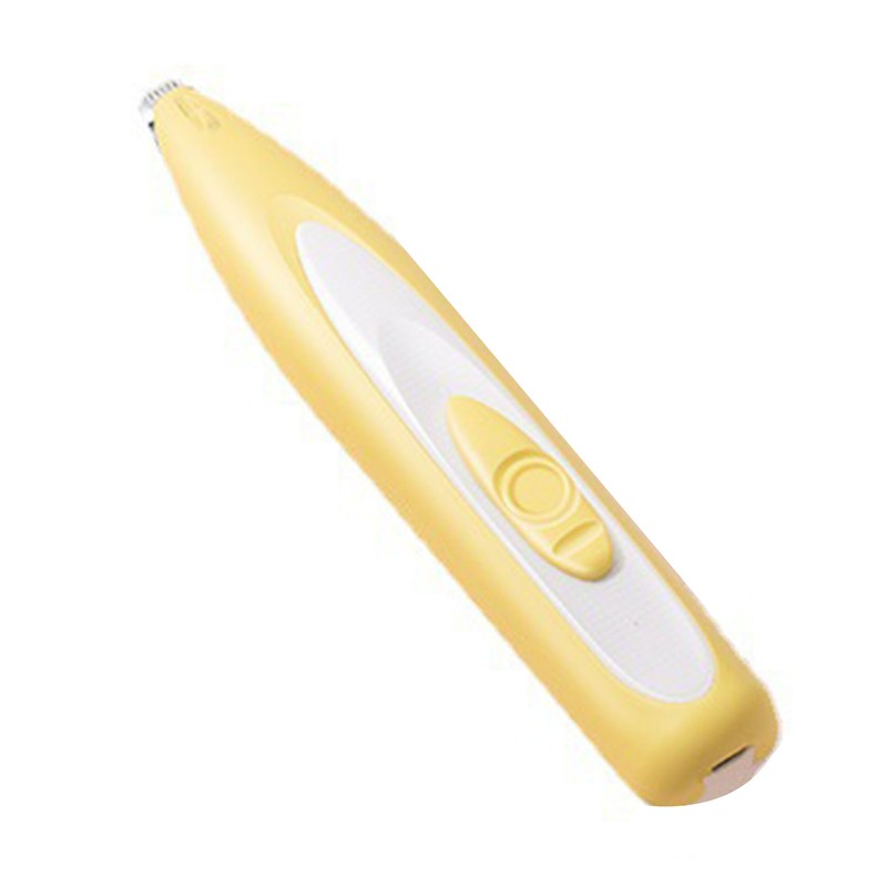 Pet Paw Trimmer Rechargeable Quiet Cordless Electric Dog Cat Hair