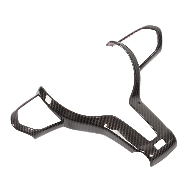 Steering Wheel Trim Carbon Fiber Color ABS Replacement for M2