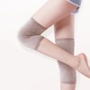 . Calentador De Rodilla Antideslizante De Cachemira Pro