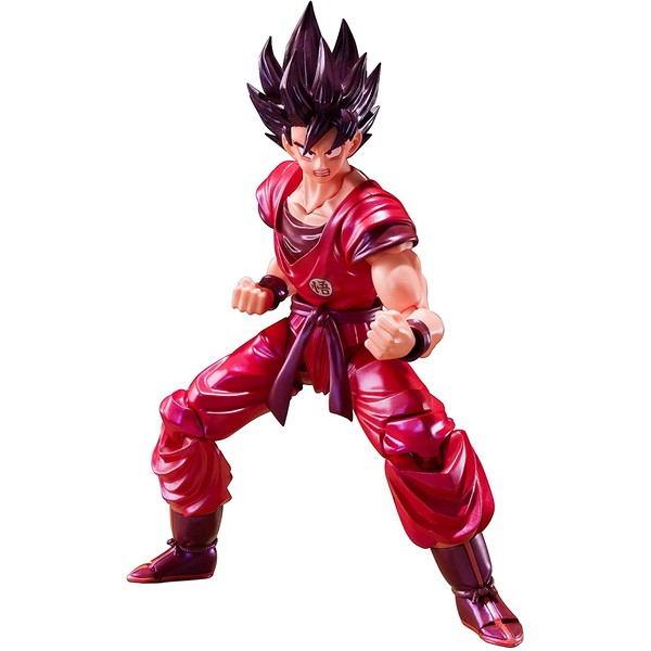 TAMASHII NATIONS Bandai S.H. Figuarts Son Goku Kaioken Ver. Dragon Ball, Multi