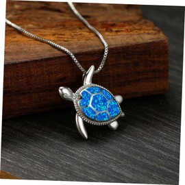 Alasum Necklace for Women Sea Turtle Necklace Turtle Pendant Necklace Elegant Design for Daily Wear