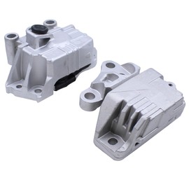 ApplianPar Engine Motor Mount and Transmission Mounting Rear Torque Strut Mount Set for Fiat 500X 2016-2018 for Jeep Renegade 2.4L 2015- 2020