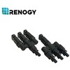 Renogy 3 to 1 Branch Connectors PV Solar Panel Parallel