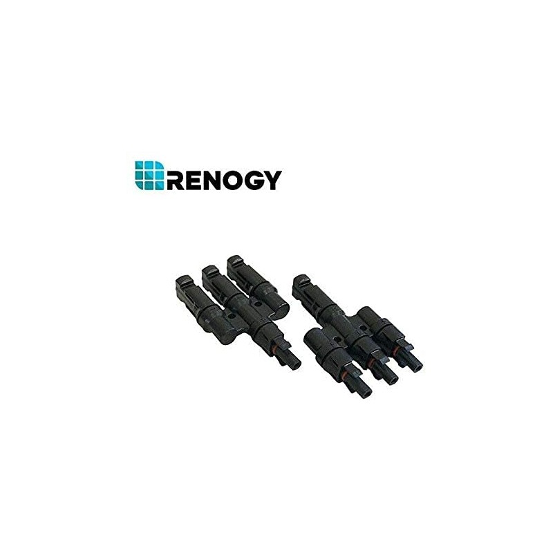 Renogy 3 to 1 Branch Connectors PV Solar Panel Parallel