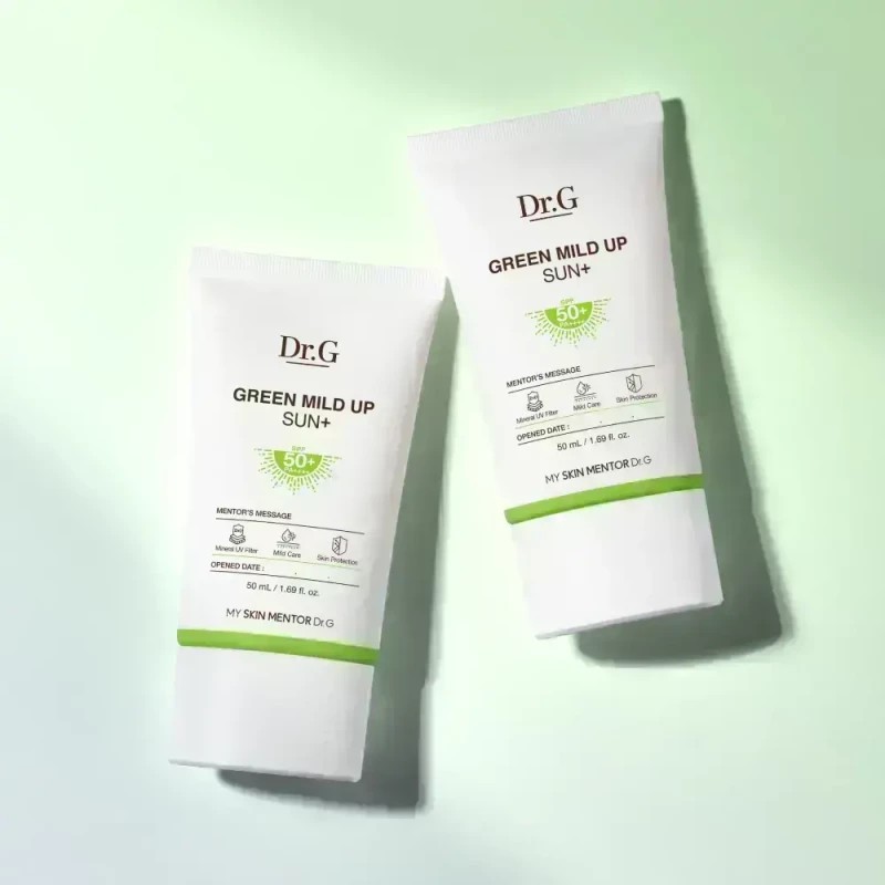 Dr.G Green Mild Up Sun Plus 50ml x 2 +