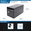 Barska AX13676 Single Key Depository Drop Safe Lock Box for