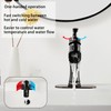 Oil Rubbed Bronze Bathroom Faucet GGStudy Waterfall Single Handle One
