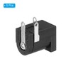 PATIKIL 5.5x2.1mm DC Power Connector, 5 Pack 3 Pin PCB