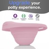 Kalencom Potette Plus Reusable Collapsible Travel Potty Liner for Home