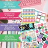 Planner Stickers - 28 Sheets, 1378 Stunning Design Accessories for