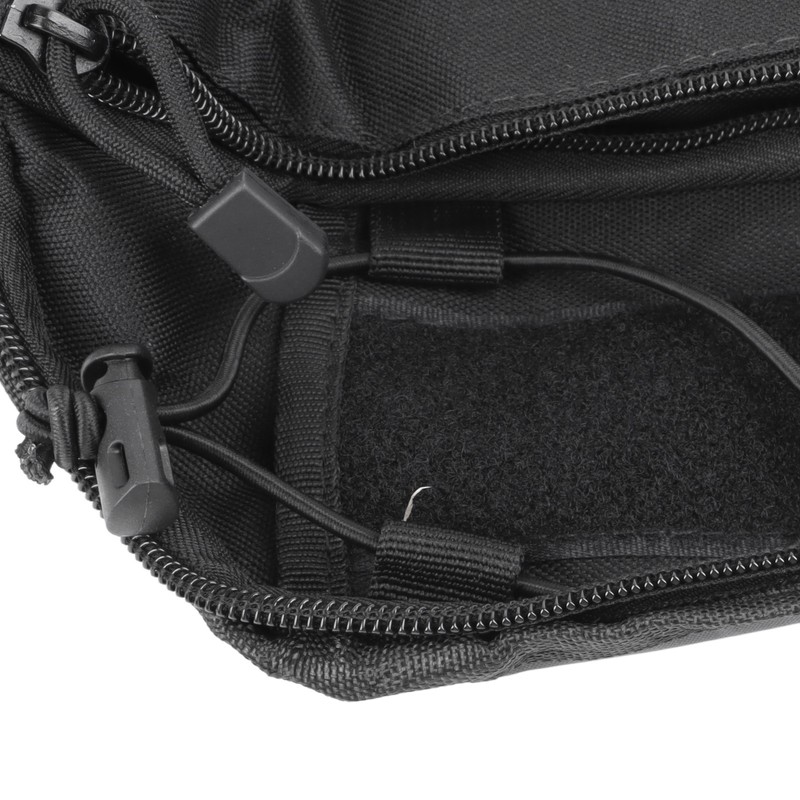 Men Waist Bag Oxford Cloth Waistpack Portable Chest Pouch for