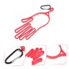 Totority 2pcs Golf Glove Holders Universal Waterproof Plastic Glove Support