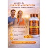 Complejo B Vit. B1 B6 B12 Energía Metabolismo Antiestrés 120