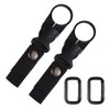 Plastic Bottle Holder with Carabiner Included, Holder, For Mountain Climbing,