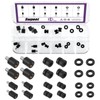 Swpeet 24Pcs M2 M3 Rubber Flight Controller Anti-Vibration Fixed Screws
