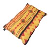 Inflatable Camping Pillow PVC Compressible Lightweight Colorful Automatic Inflatable Pillow