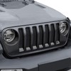 JeCar Front Grill Inserts & Headlight Cover Kit Compatible with