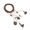 Door Knob Wind Bell Rustic Beautiful Decorative Craft Home Protection