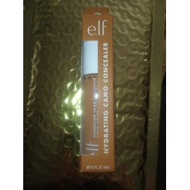 ELF E.L.F Hydrating Camo Concealer Full Coverage Satin Deep Carmel