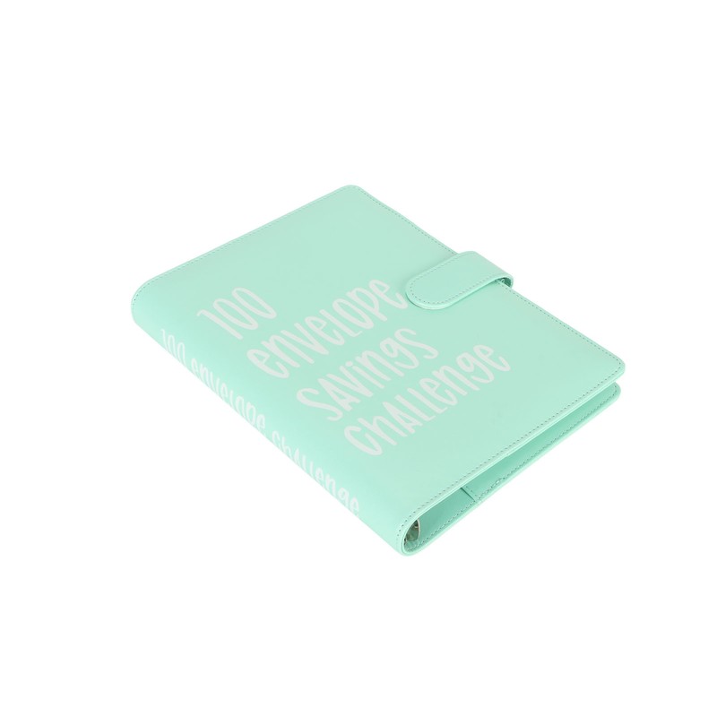 100 Envelopes Challenge Binder Waterproof A5 Money Saving Budget Binder