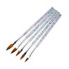 Kingsie 5 Piece Sculpted Nail Brush Cute Acrylic Nail UV