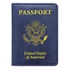 FACATH Passport Holder Covers Case, Waterproof Rfid Blocking Travel Wallet