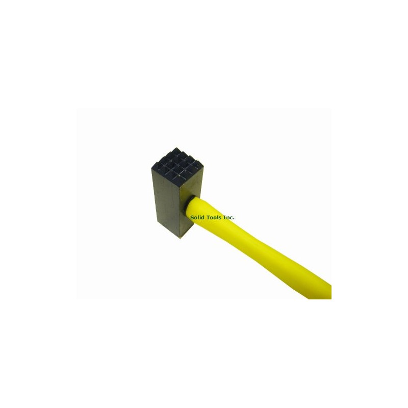 Bushing Hammer with Fiberglass Handle! Assembled in USA!
