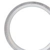 Watch Bezel Insert 38mm Ceramic Embossed Digit Watch Bezel Ring